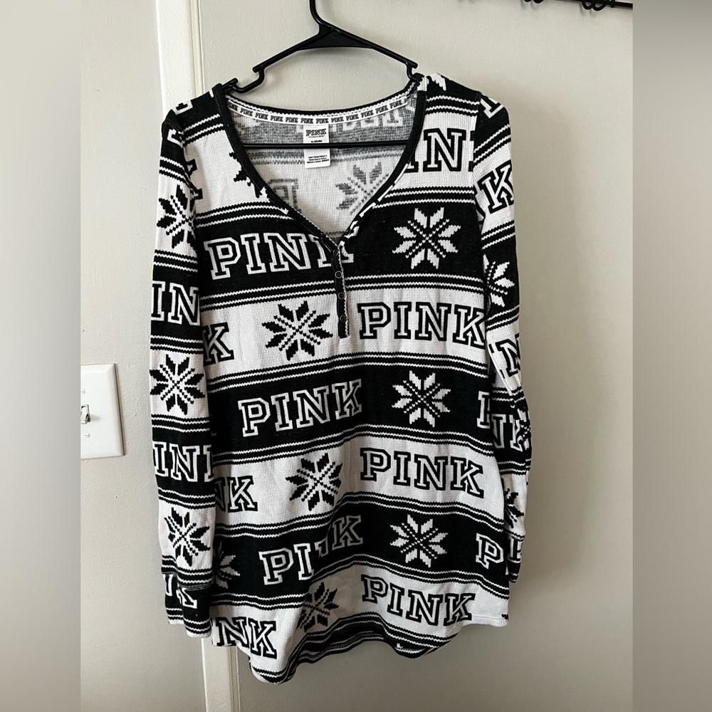 PINK Long Sleeve Thermal